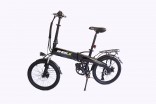 Bicicleta eléctrica Manhattan Full