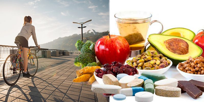 Antioxidantes y ejercicio físico
