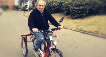 El triciclo de Antonio