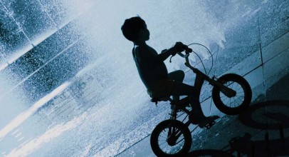 Enseñar a los niños a andar en bicicleta