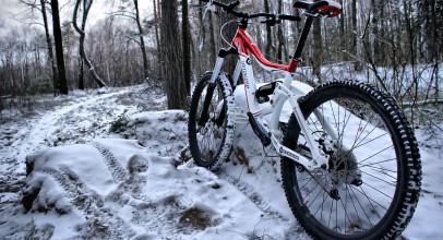 La bicicleta y el invierno