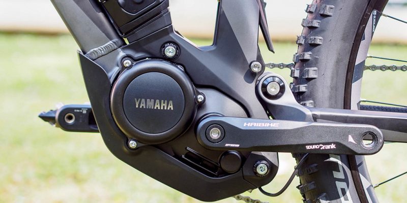 Como se activa el motor en la bicicleta eléctrica