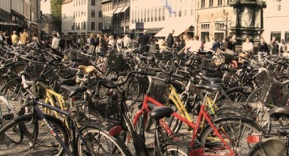 Los daneses y la bicicleta