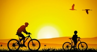 Bicicleteando con nuestros hijos