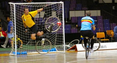 Cycle Ball: Fútbol en bicicleta