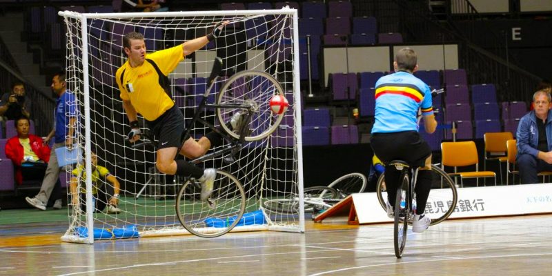 Cycle Ball: Fútbol en bicicleta