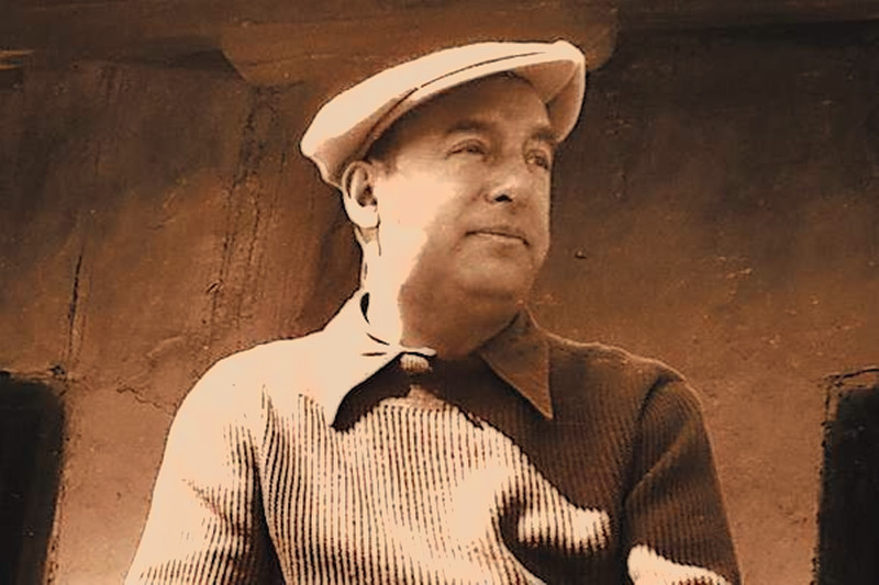 Neruda y la bicicleta