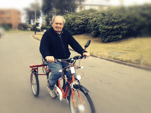 El triciclo de Antonio