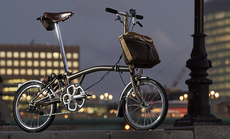 Las bicicletas plegables