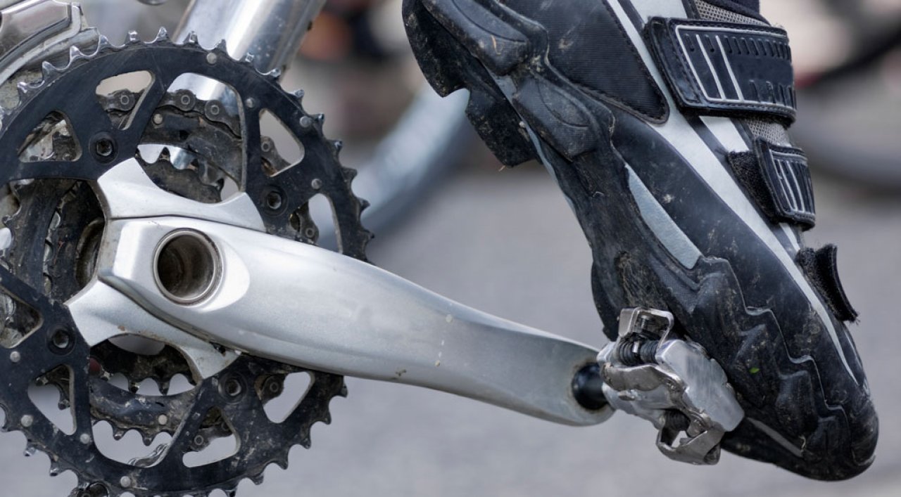 La técnica de pedaleo en la bicicleta