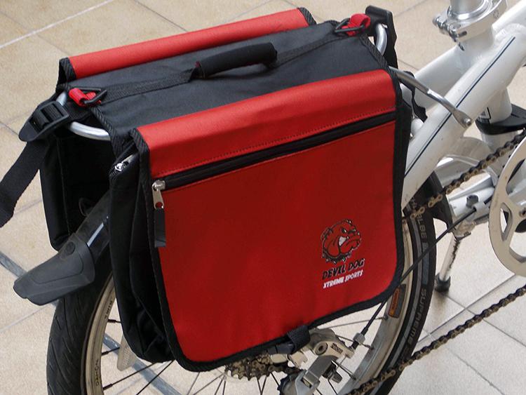 La alforjas para bicicletas