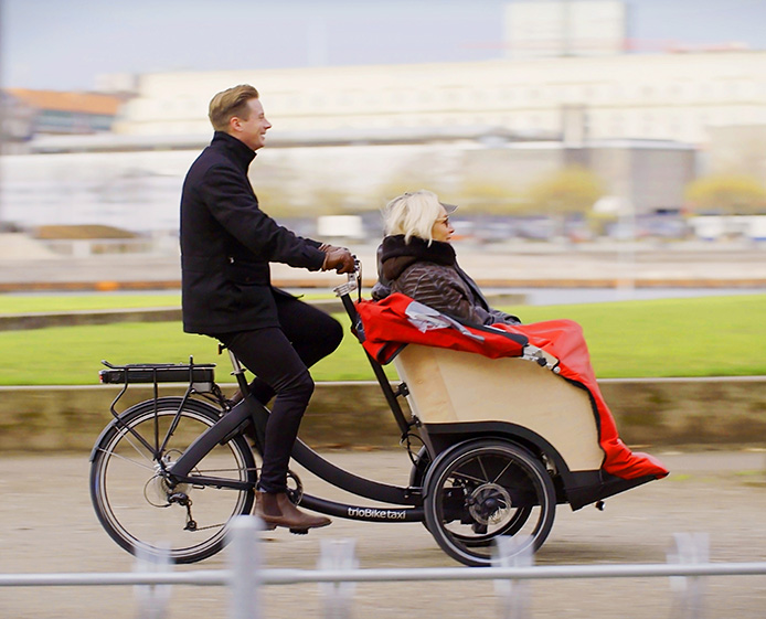 Bicicleteando sin edad