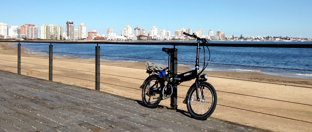 Comprá tu bici eléctrica en UY