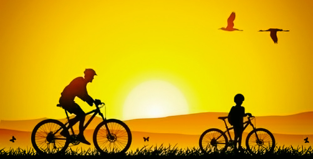 Bicicleteando con nuestros hijos