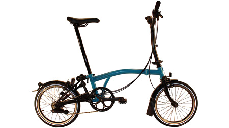 bicicleta plegable Bromton en labicicleta.com.uy