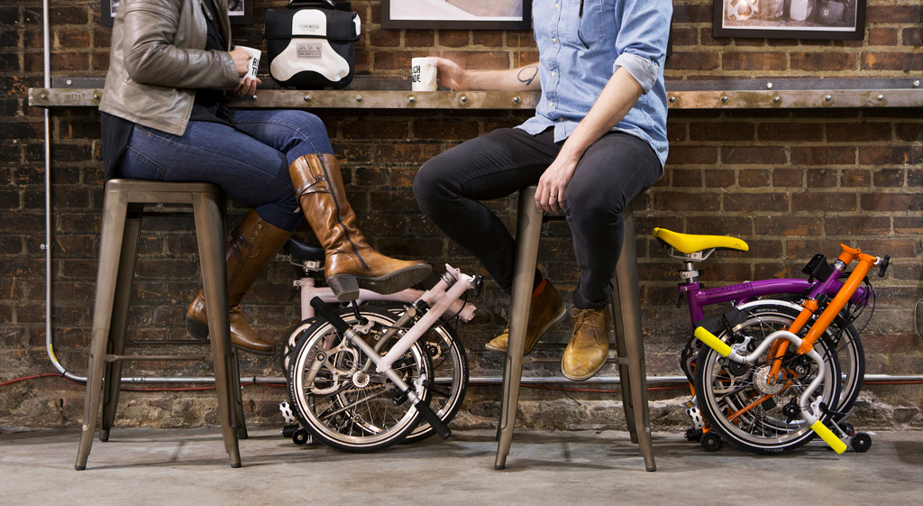 Bicicletas plegables Brompton