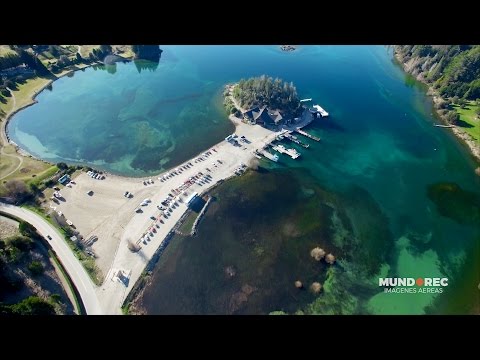 Bariloche a vuelo de dron