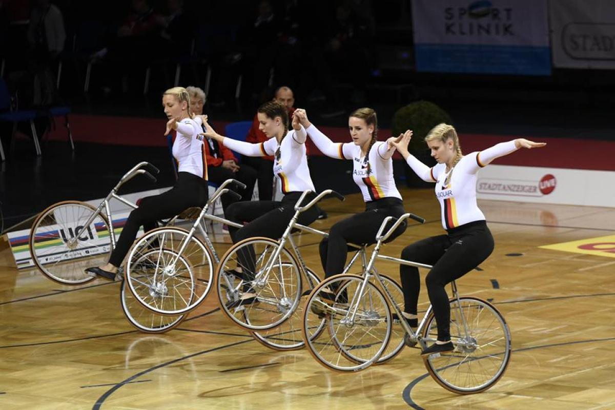 Ciclismo artístico