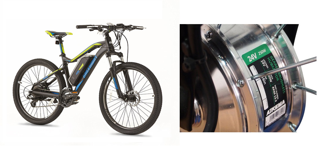 La bici eléctrica, «camina»?