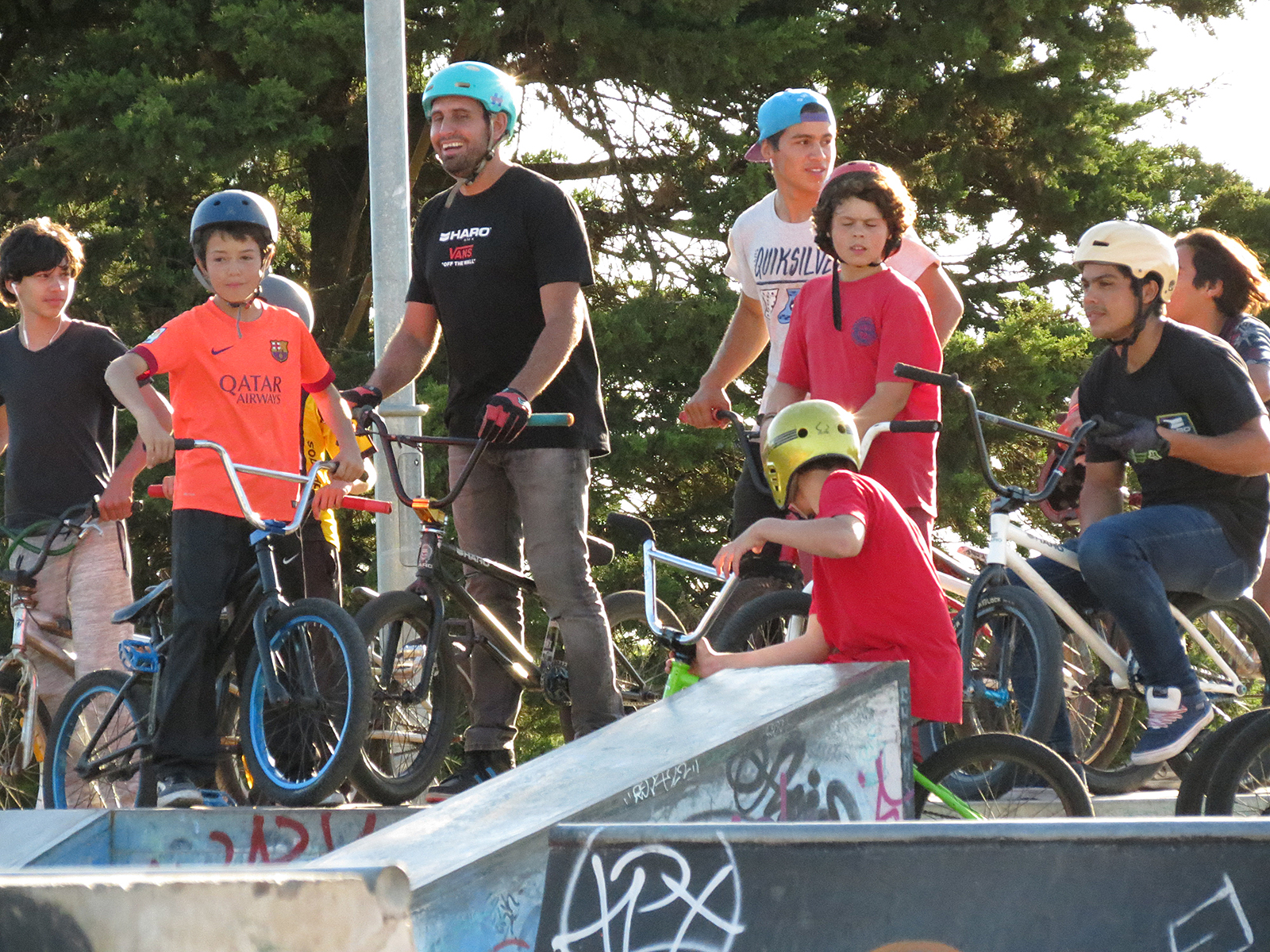 BMX y las Bicicletas HARO